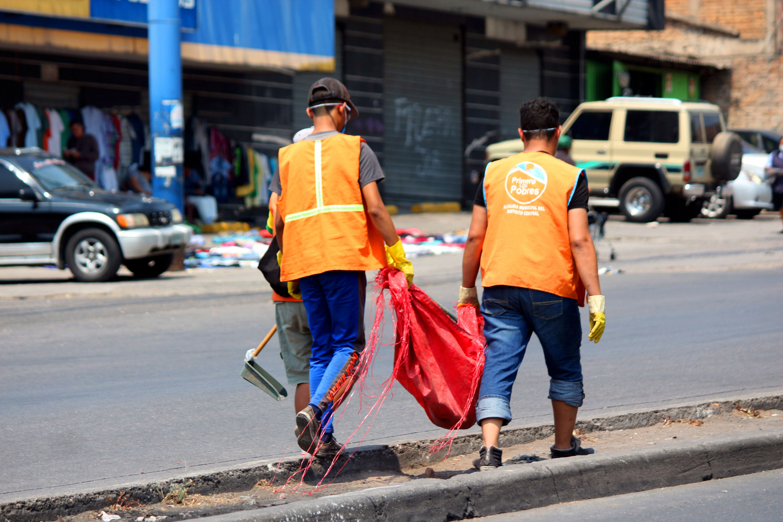 Covid en Tegucigalpa (4)