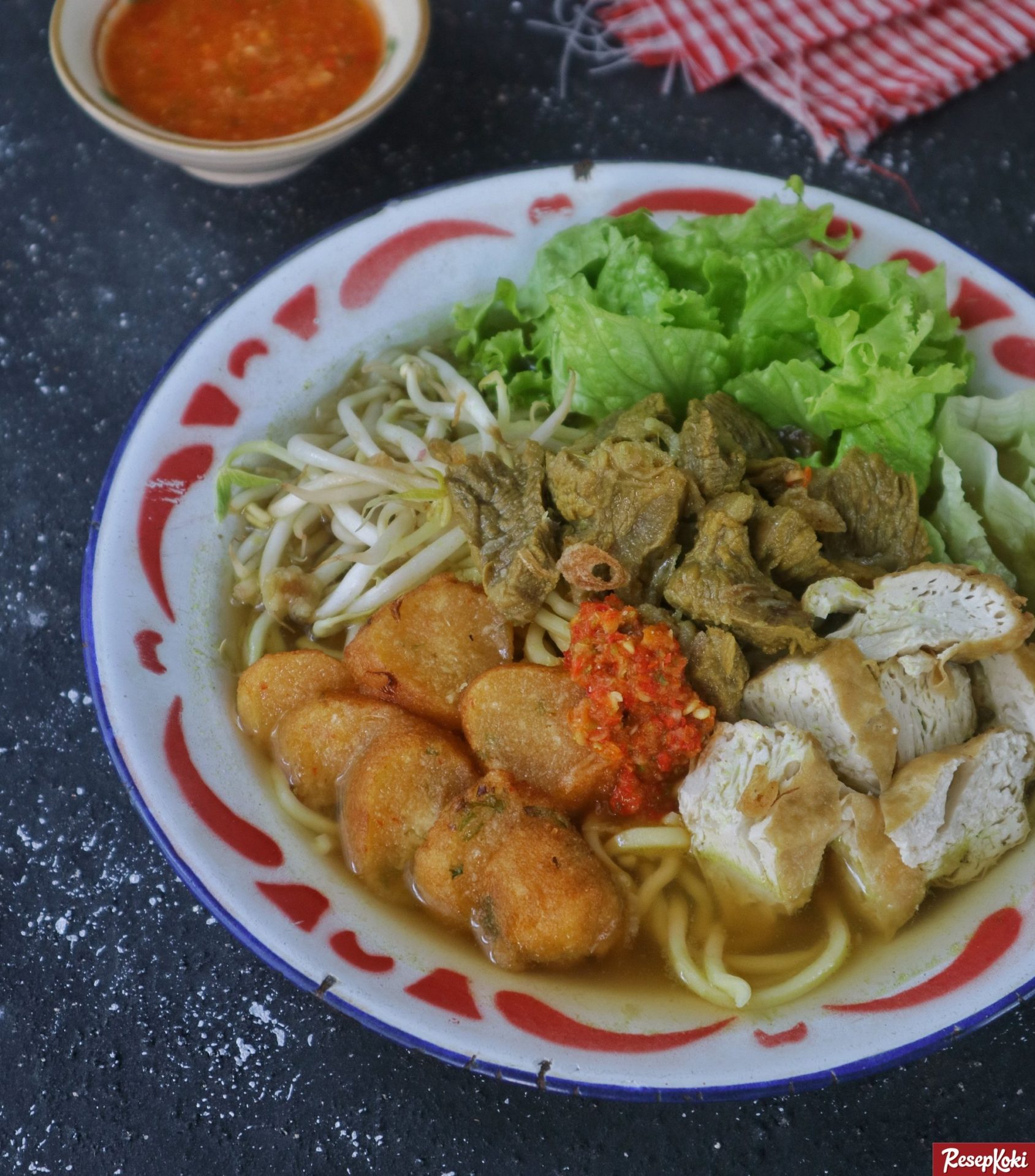 Tahu Campur Lamongan Gurih Dan Segar - Resep | Resepkoki