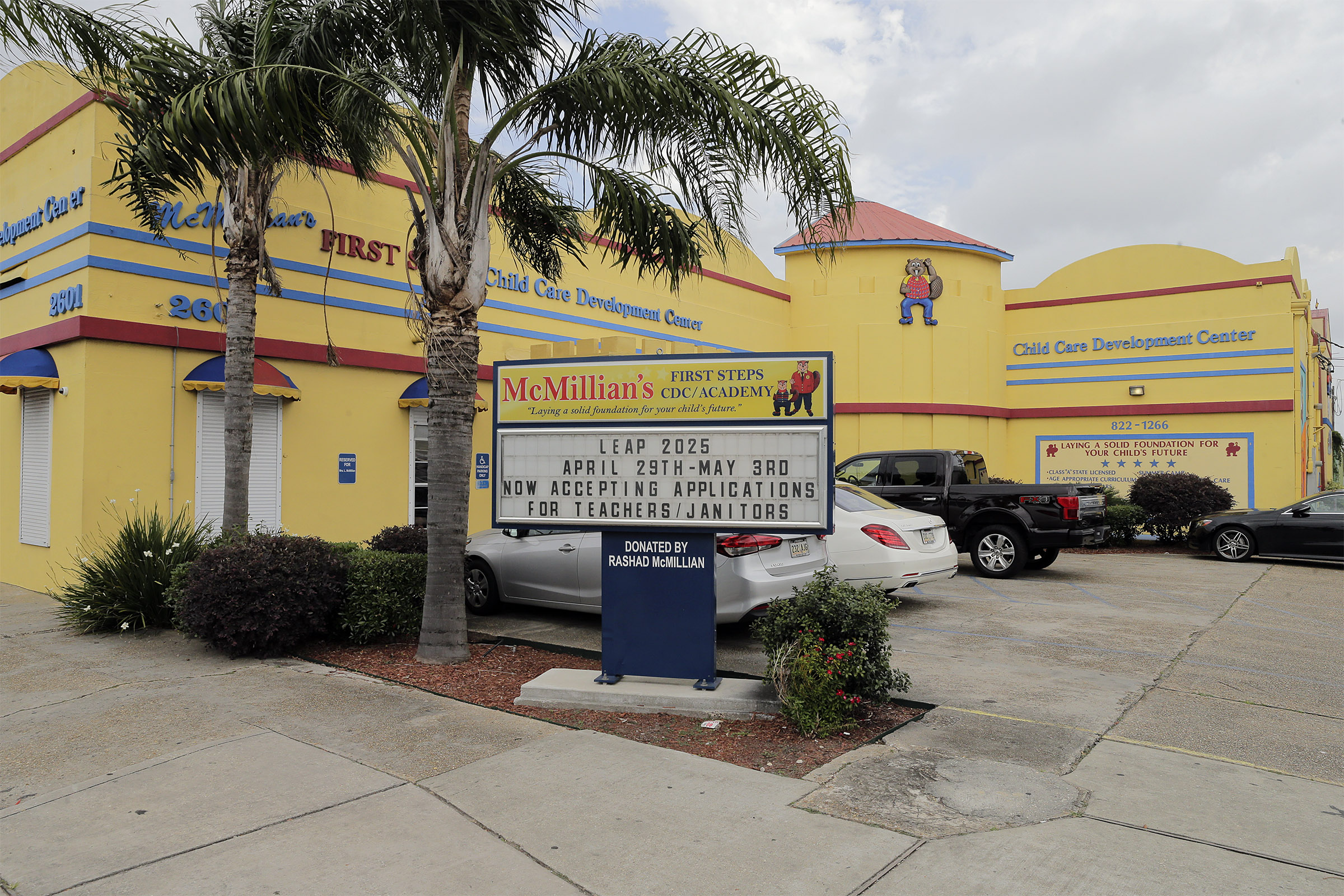 How one troubled New Orleans school earned millions from Louisiana’s school-choice program