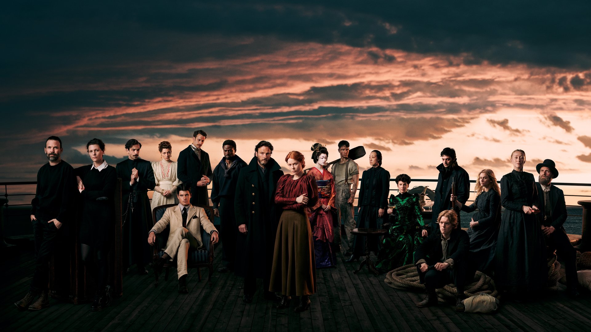 "1899": Start on Netflix - voyage d'horreur mondial après le succès de "Dark" - KINO.DE
