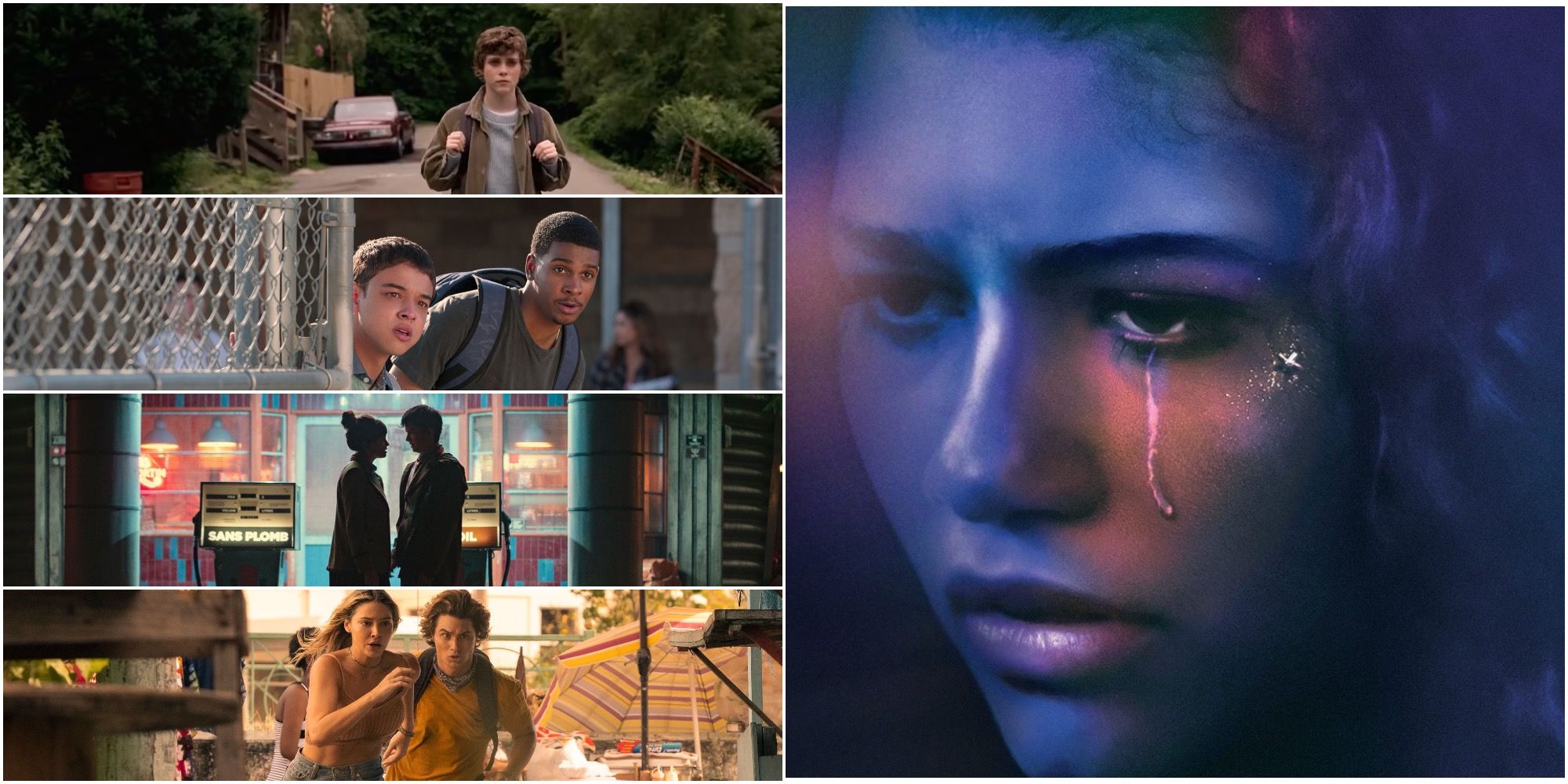 5 best coming of age shows collage