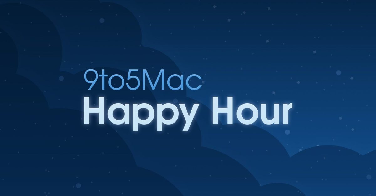 9to5Mac Happy Hour 373 : rumeurs sur les puces de l'iPhone 14, critiques d'Apple Studio Display, lancements d'iOS 15.4 - 9to5Mac