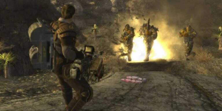 À quoi ressemblerait Fallout s'il avait le système de messagerie Elden Ring ?  Comme ça