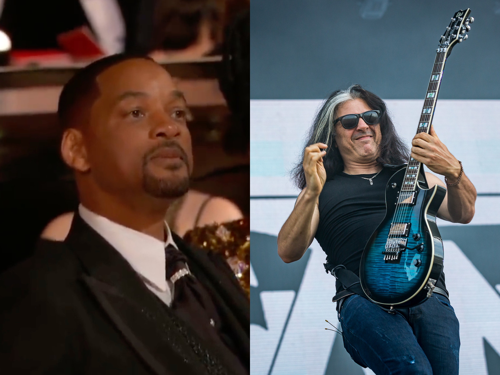 ALEX SKOLNICK de TESTAMENT dénonce WILL SMITH à propos de la violence aux Oscars