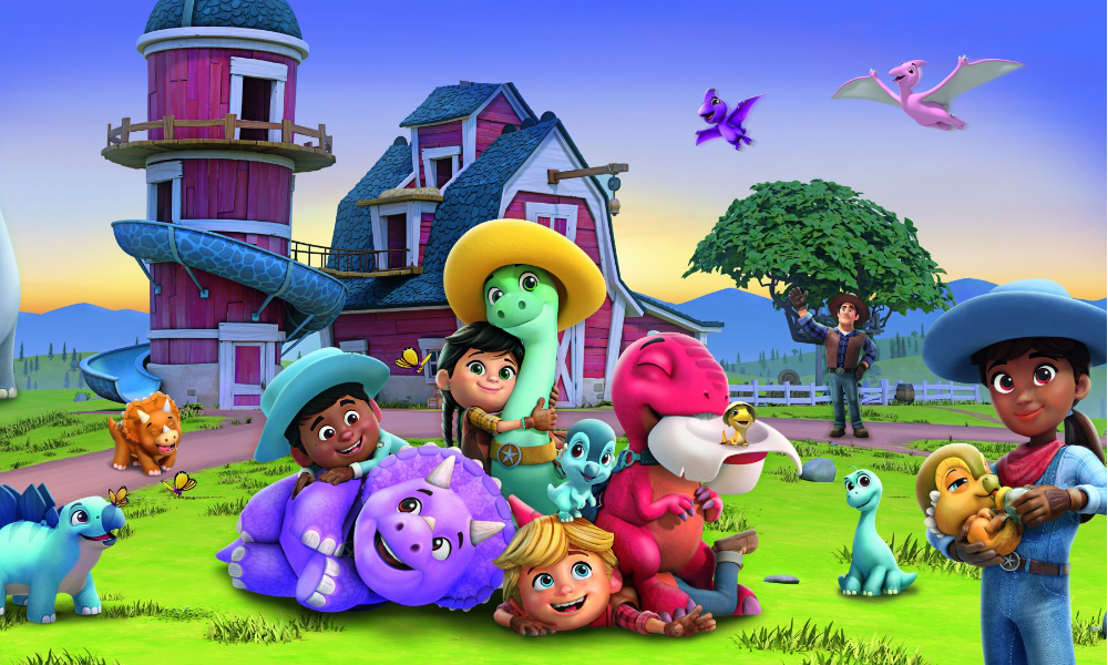Actualités télévisées et en streaming : offres pour "Dino Ranch", "Pikwik Pack", "SMASH !" ;  Extensions de streamer et plus - Animation Magazine