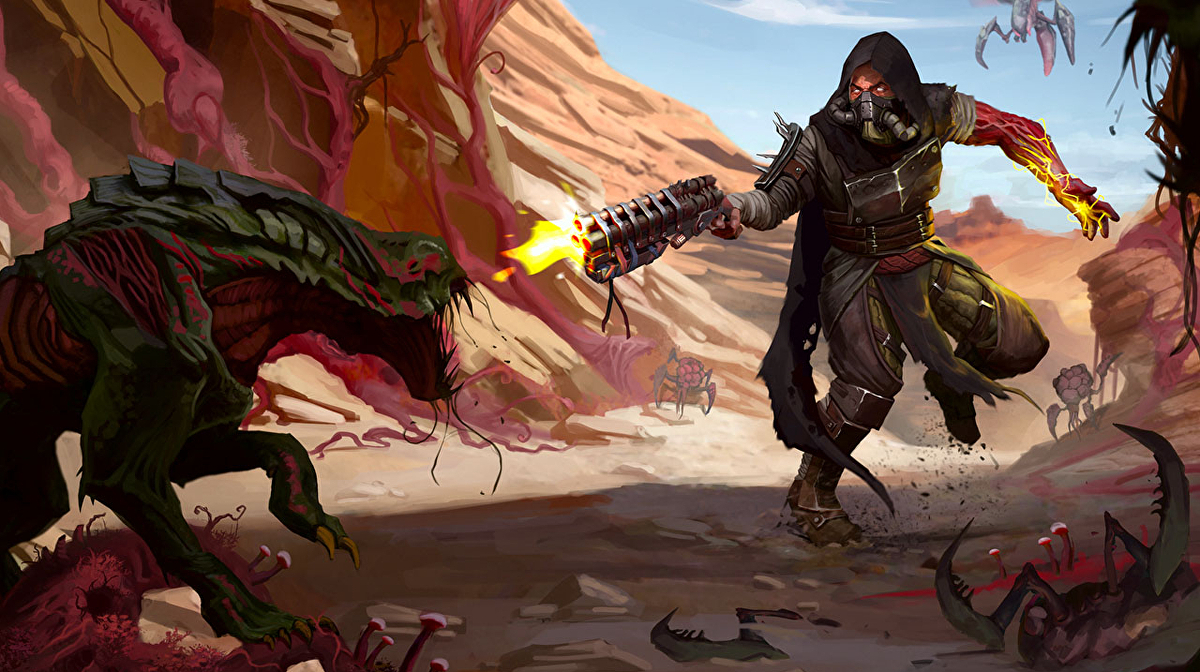 Alterborn est un jeu de tir à la troisième personne qui a reçu une première bande-annonce au Future Games Show