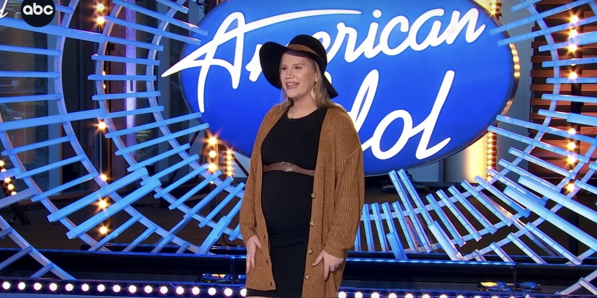 « American Idol »: Haley Slaton, auditionnée alors qu’elle était enceinte de 5 mois, a rencontré son mari dans l’émission