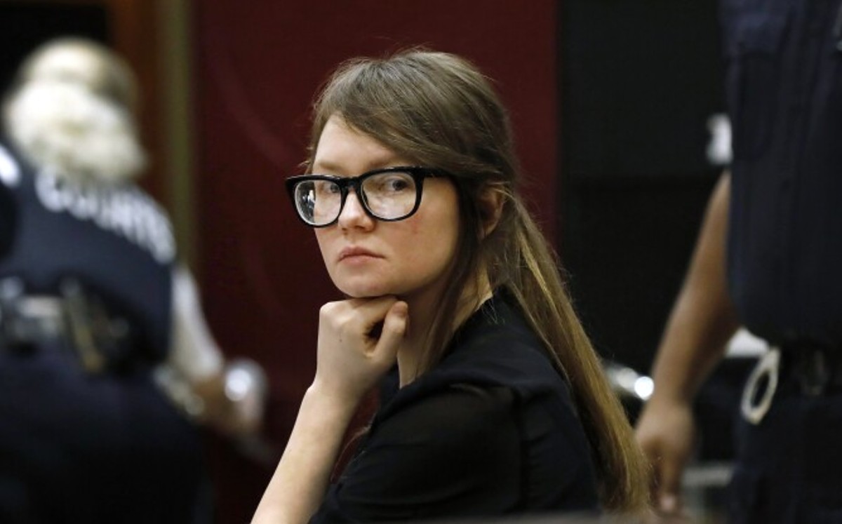 Anna Sorokin. (AP)