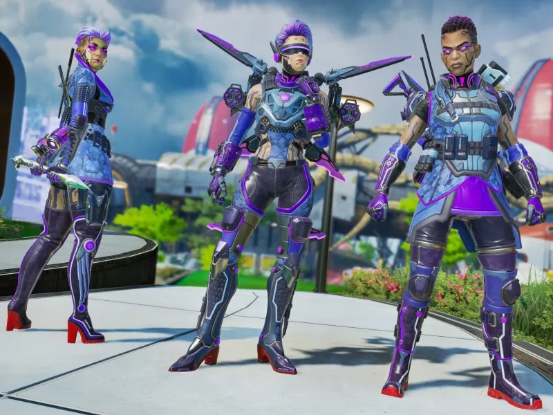 Apex Legends victime d'un énorme leak : 9 Legends et la nouvelle carte sont leakés