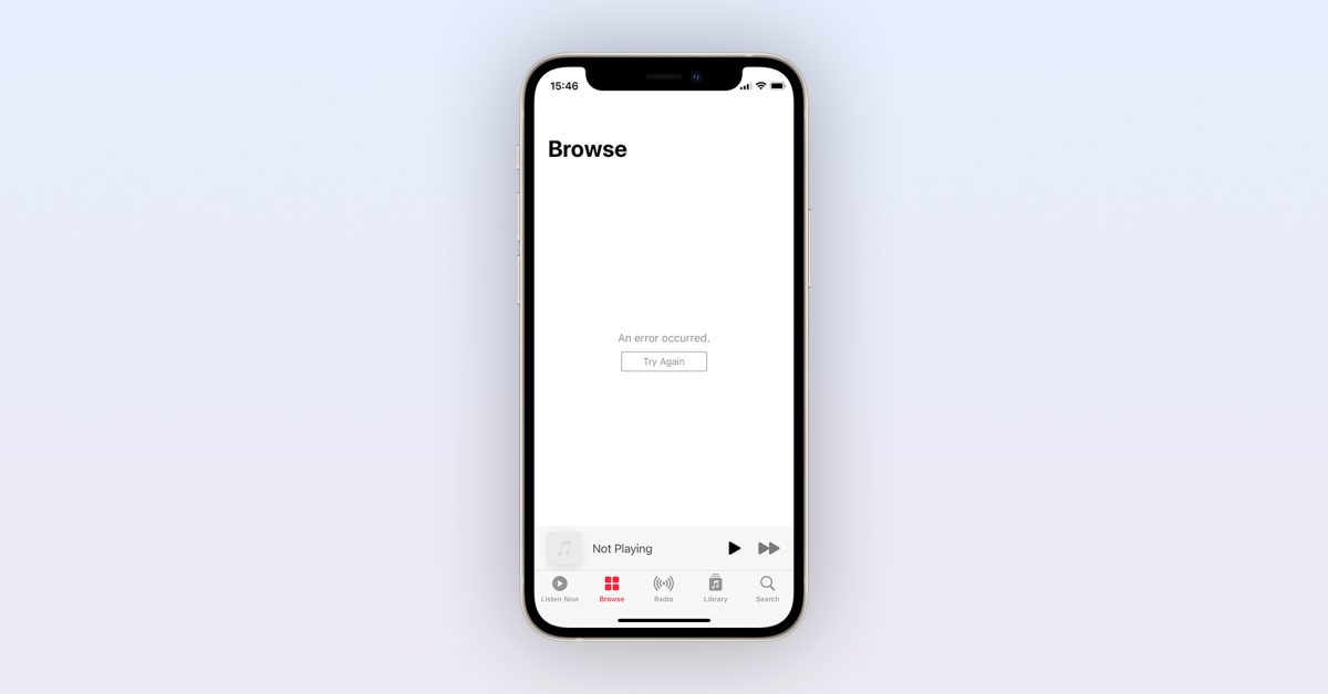 Apple Music fait face à une deuxième panne en deux jours, actuellement en panne pour de nombreux utilisateurs - 9to5Mac