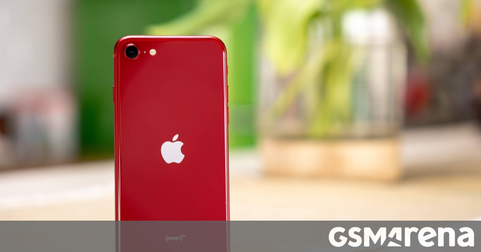 Apple aurait réduit la production d'iPhone SE de 20% - GSMArena.com