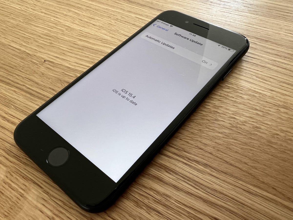 Apple lance iOS 15.4 : mise à niveau cruciale de l'iPhone avec des fonctionnalités révolutionnaires - Forbes