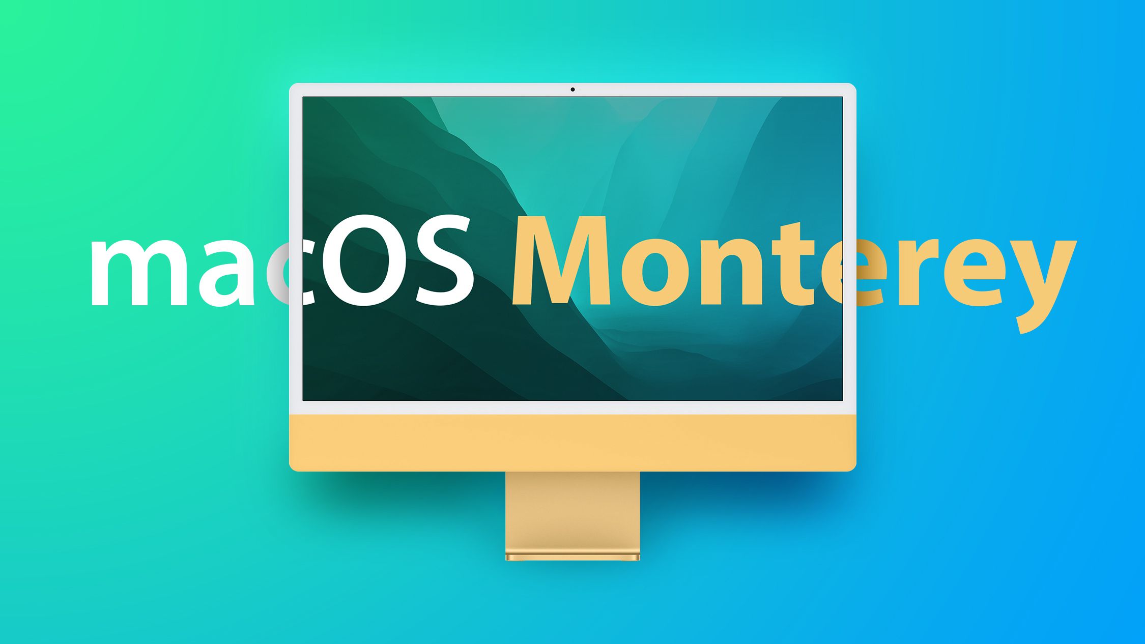Apple publie macOS Monterey 12.3.1 avec des correctifs Bluetooth et d'affichage