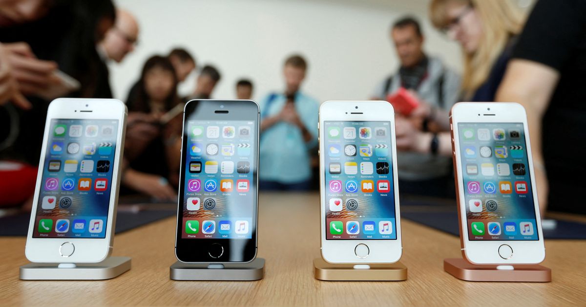 Apple va couper l'iPhone et la sortie des AirPods - Nikkei - Reuters.com