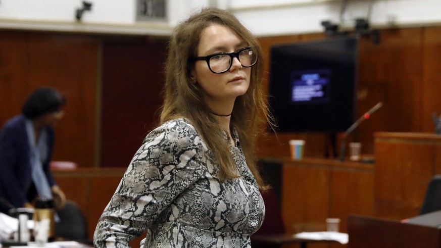 Après "Inventer Anna" sur Netflix : Sorokin déballe la vie en prison - watson