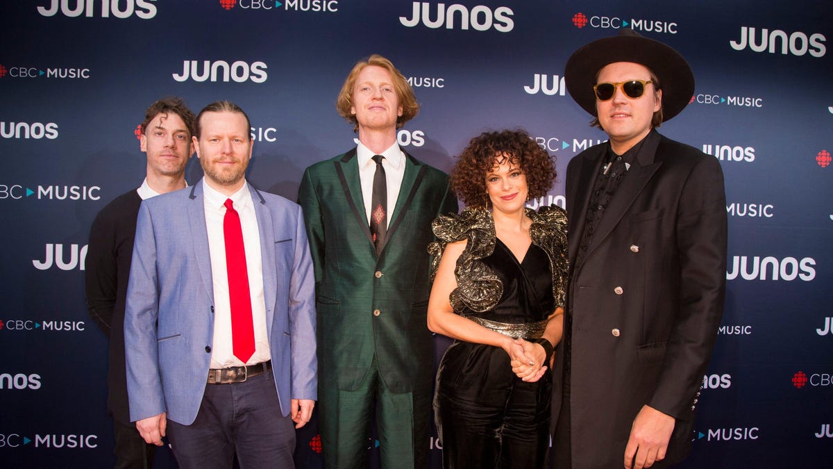 Arcade Fire annonce un spectacle
