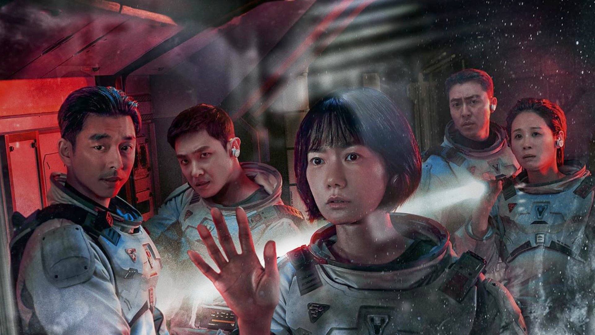 Attention, fans de "Squid Game": Le thriller de science-fiction "The Silent Sea" est désormais diffusé sur Netflix - KINO.DE