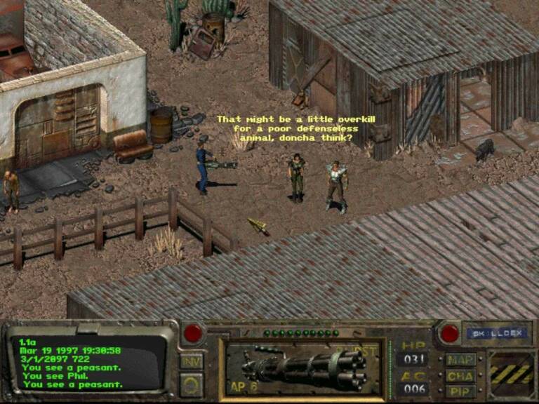 Auteur de jeux vidéo historique décédé : il a également travaillé sur Fallout
