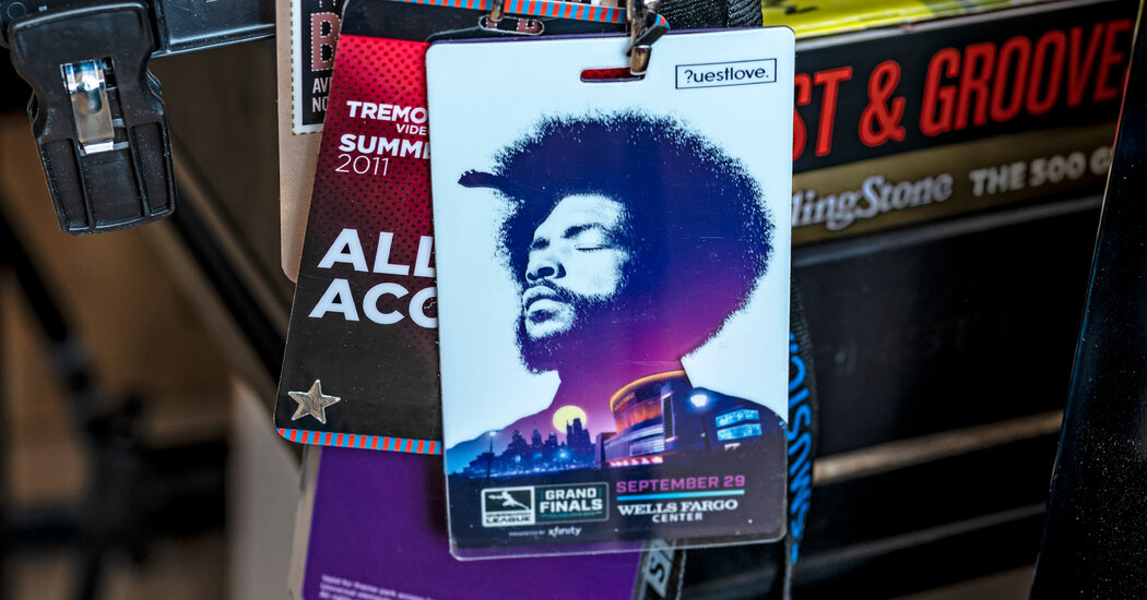Avis |  Questlove : Ma collection est un acte de dévotion et de création
