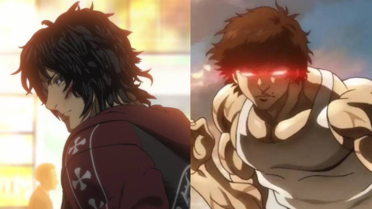 Baki et Kengan Ashura jouent en crossover dans une illustration spéciale - Channel 5