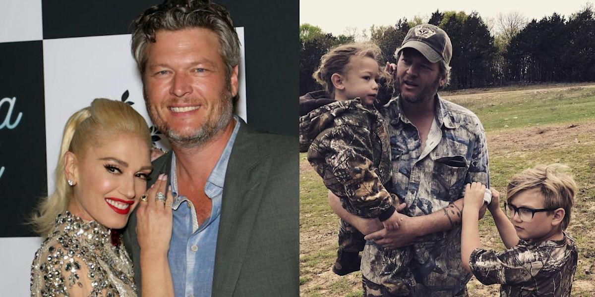 Blake Shelton révèle ce qui l’a inspiré à devenir le beau
