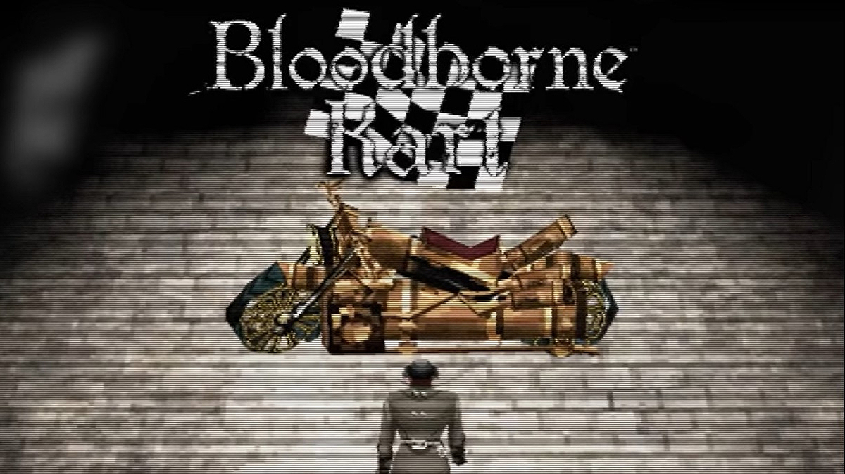 Bloodborne Kart est une réalité grâce au créateur du démake Bloodborne PS1