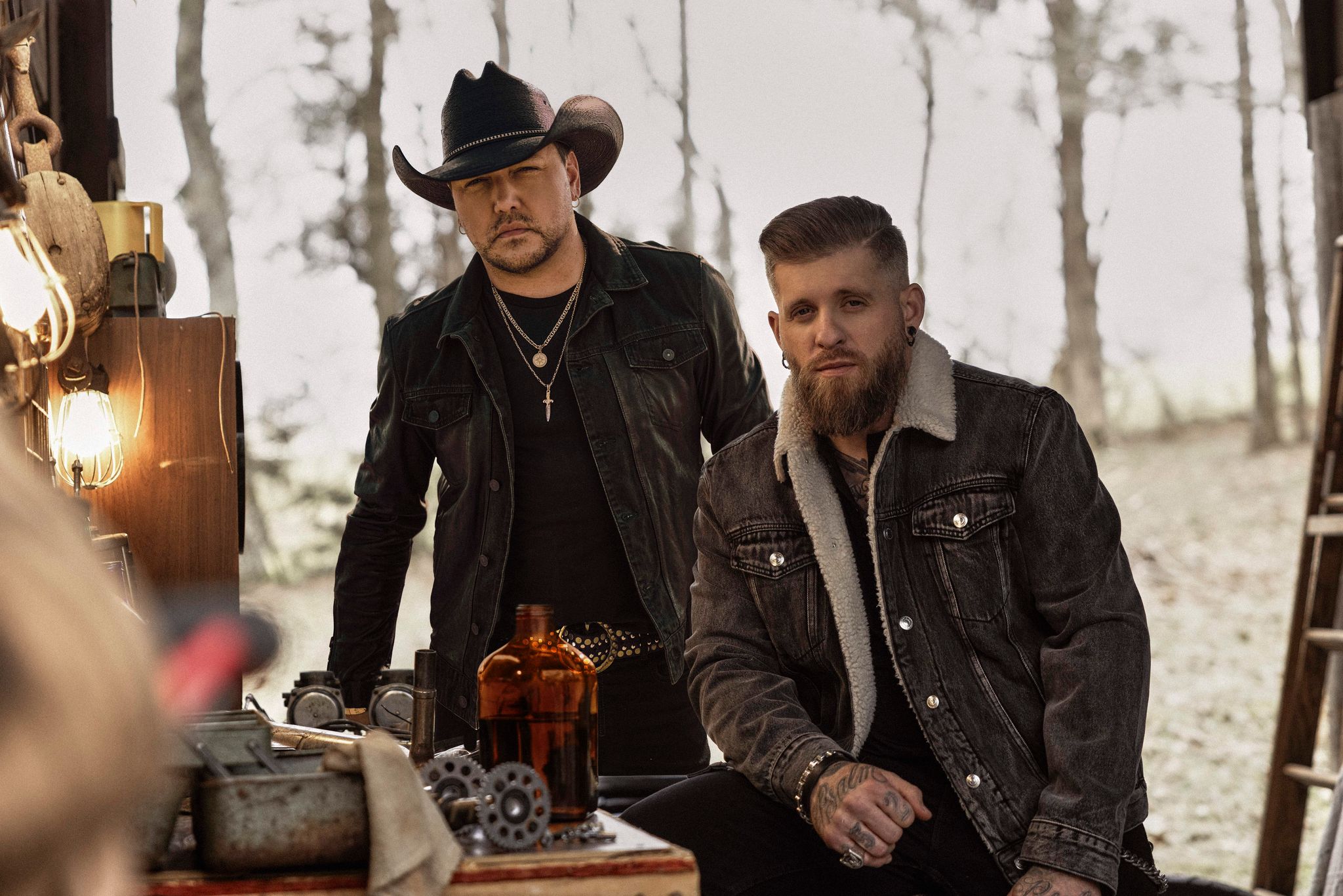 Brantley Gilbert et Jason Aldean sortent « Rolex On A Redneck » et qu’est