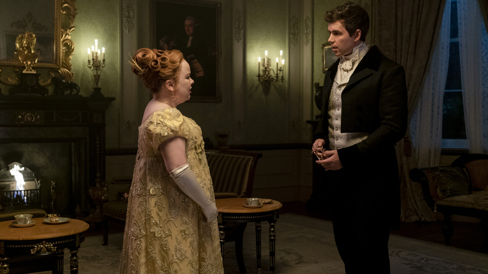 Bridgerton : Luke Newton en révèle plus sur la relation de Colin et Penelope dans la série Netflix