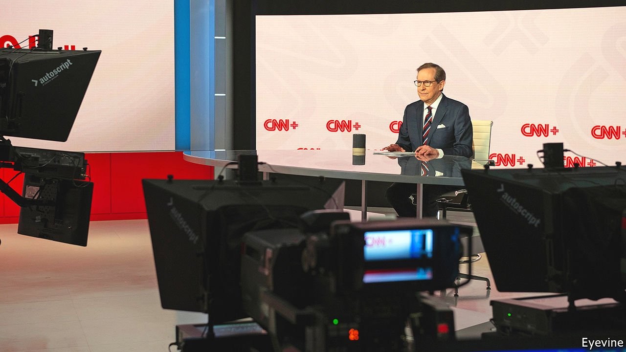 CNN + entre dans le secteur du streaming à un moment d'actualité - The Economist