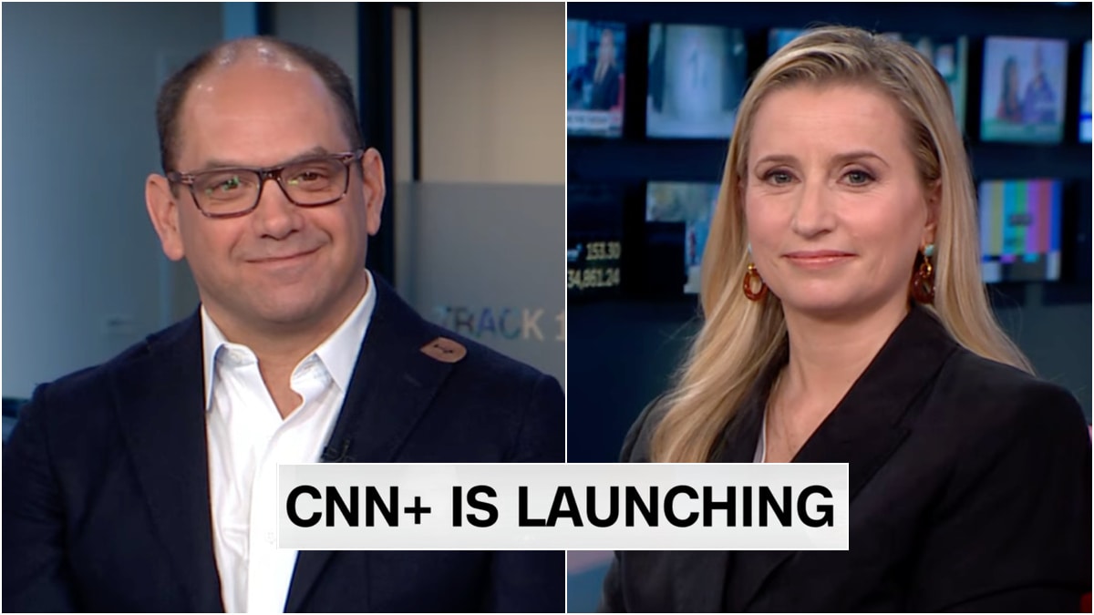 CNN va lancer une plateforme de streaming interactive et distinctive, CNN+ - TheWrap
