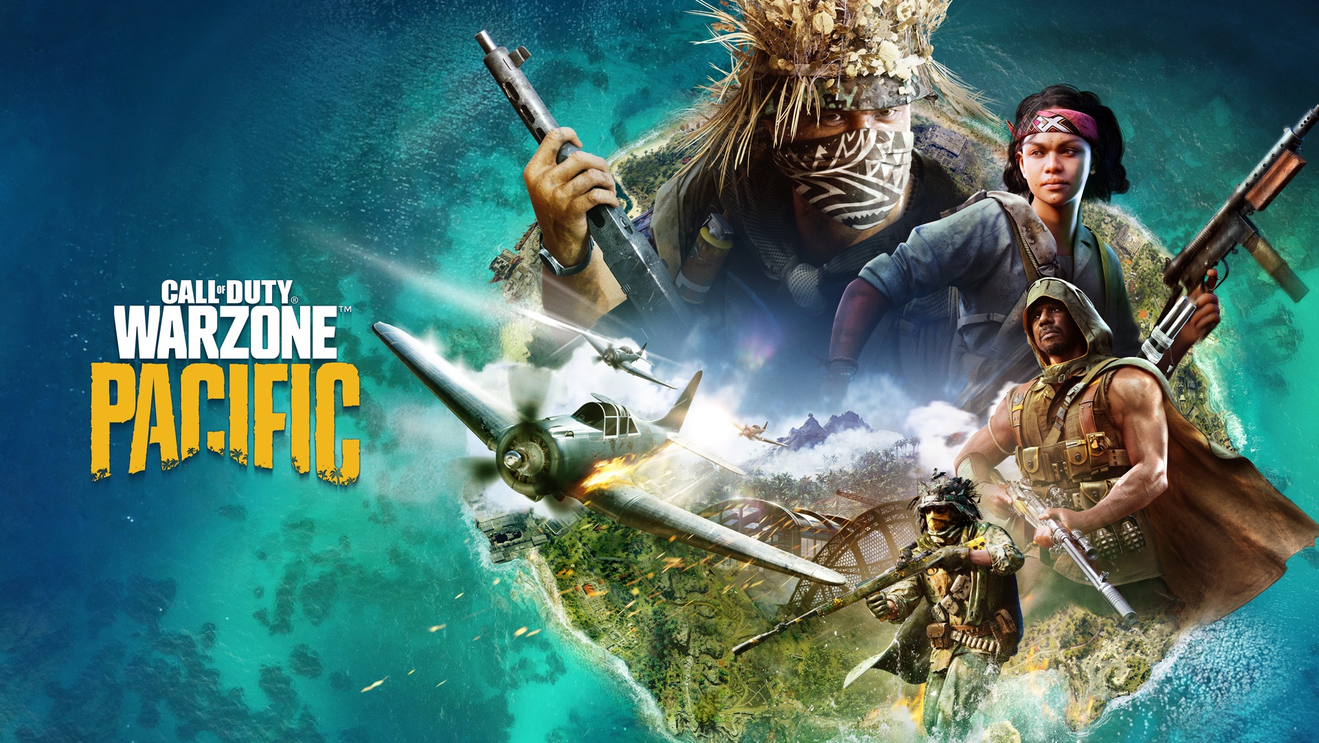 Call Of Duty Warzone : Pacifique – Spécial