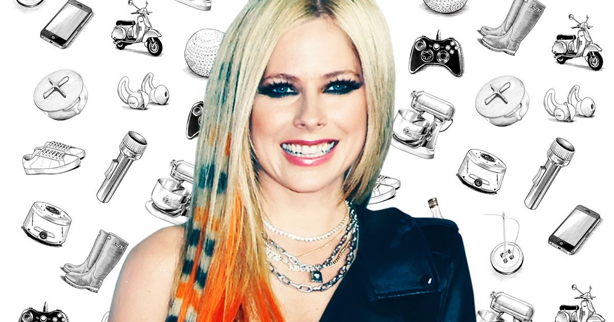 Ce dont Avril Lavigne ne peut se passer