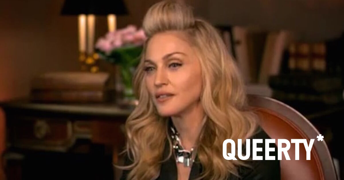 Cette fois, Madonna a donné la meilleure interview sur son pire album il y a 10 ans