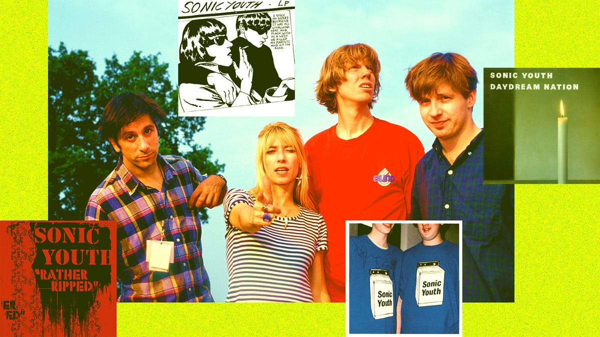 Chaque album de Sonic Youth classé, du pire au meilleur