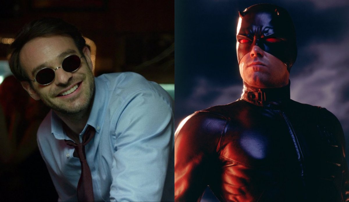 Charlie Cox : le costume de Ben Affleck dans Daredevil "pue" - CultureLoisirs