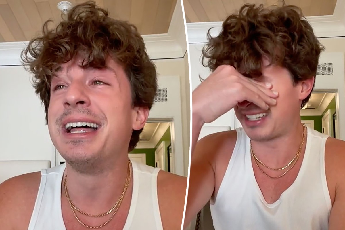 Charlie Puth retient ses larmes en se remémorant la « pire rupture de ma vie »