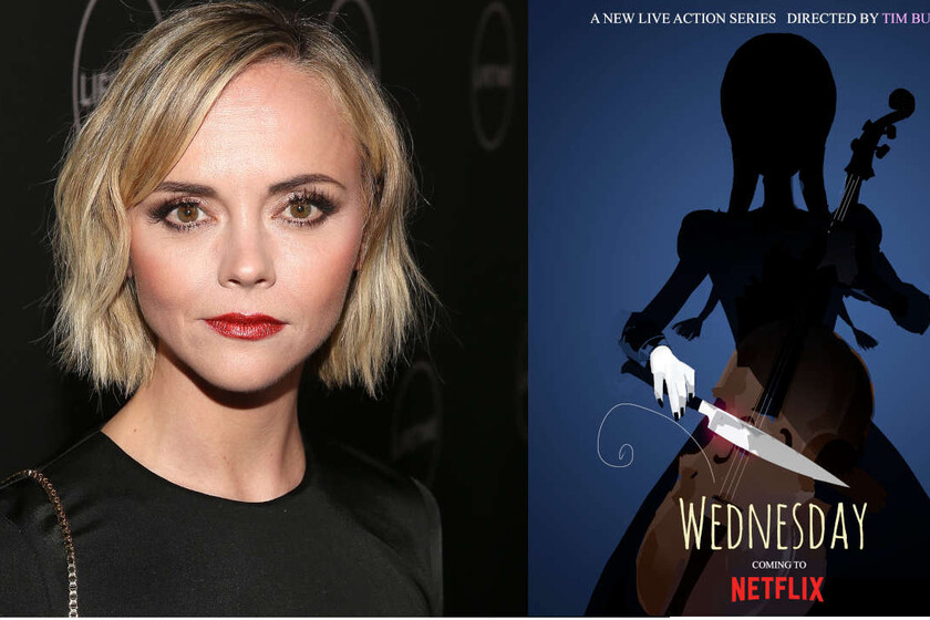 Christina Ricci revient dans la famille Addams : l'actrice signe pour 'Wednesday', la série Netflix...