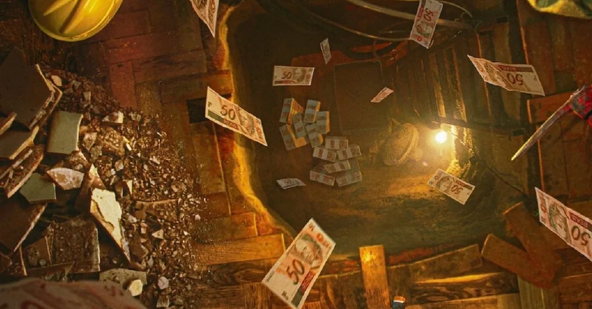 Comme "La maison de papier", mais en réalité : "3 tonnes : assaut contre la Banque centrale du Brésil" monte dans le Top 10 de Netflix - infobae