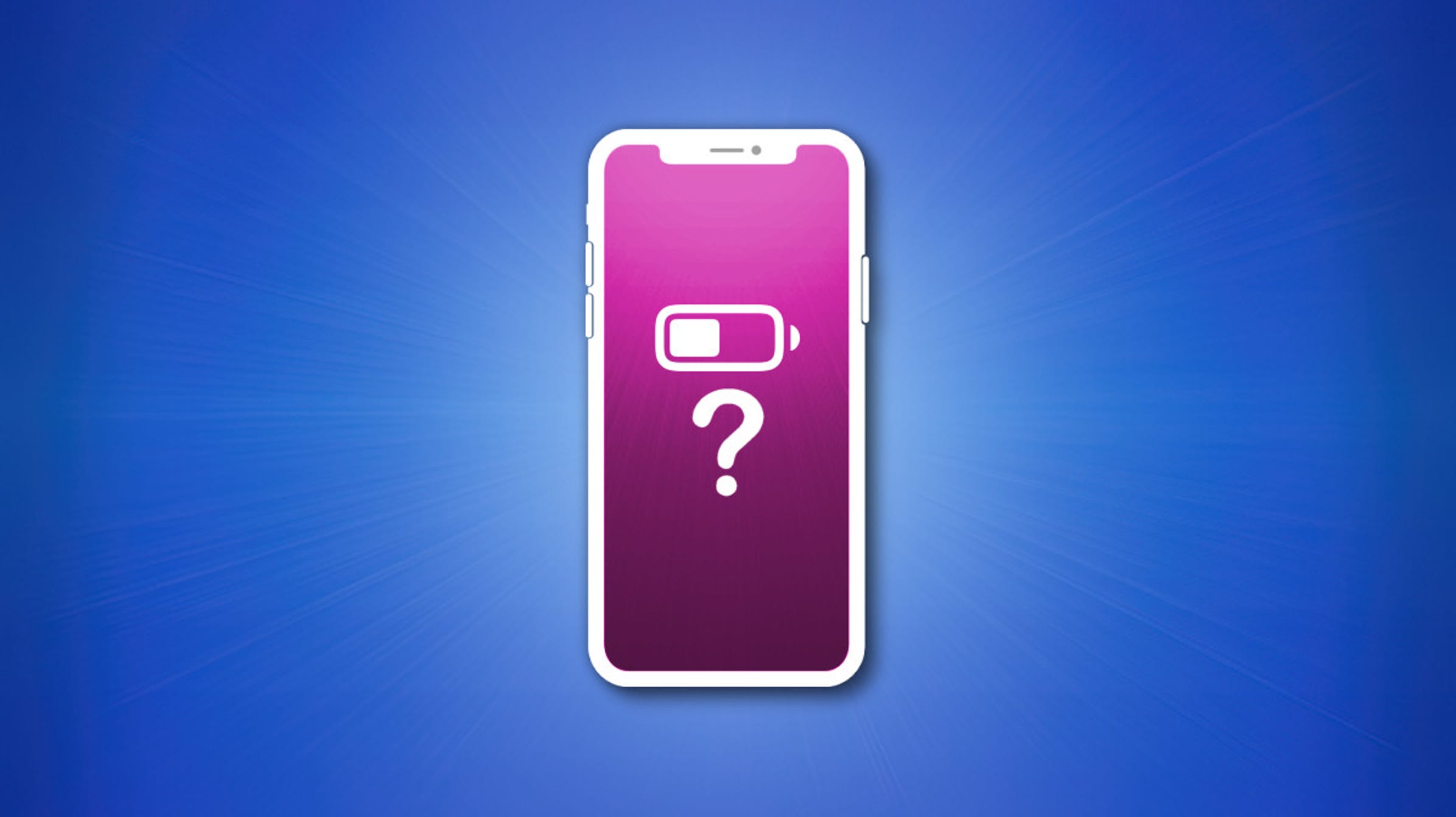 Comment afficher le pourcentage de batterie sur iPhone 11 - How-To Geek