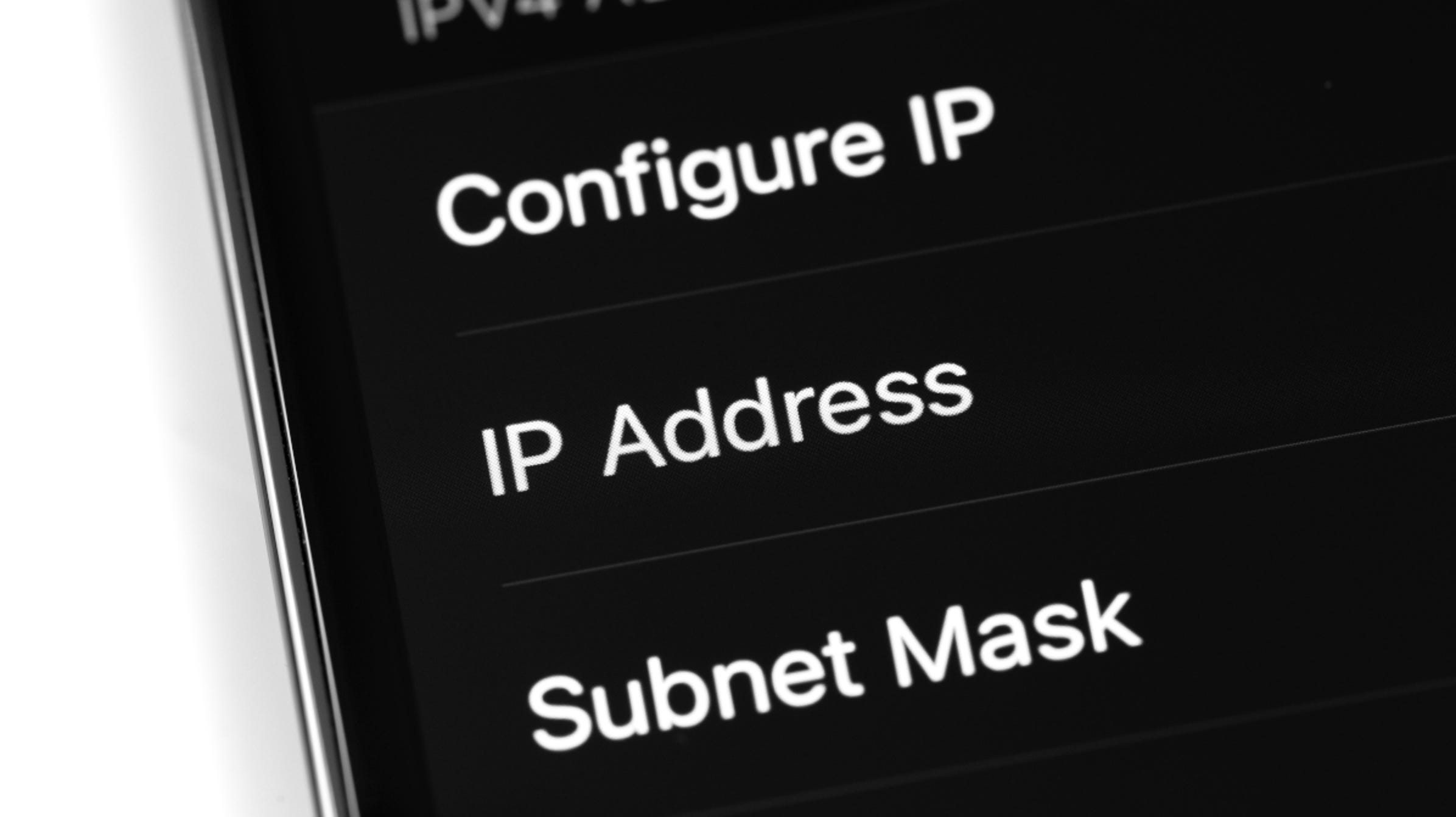 Comment changer l'adresse IP sur iPhone - How-To Geek