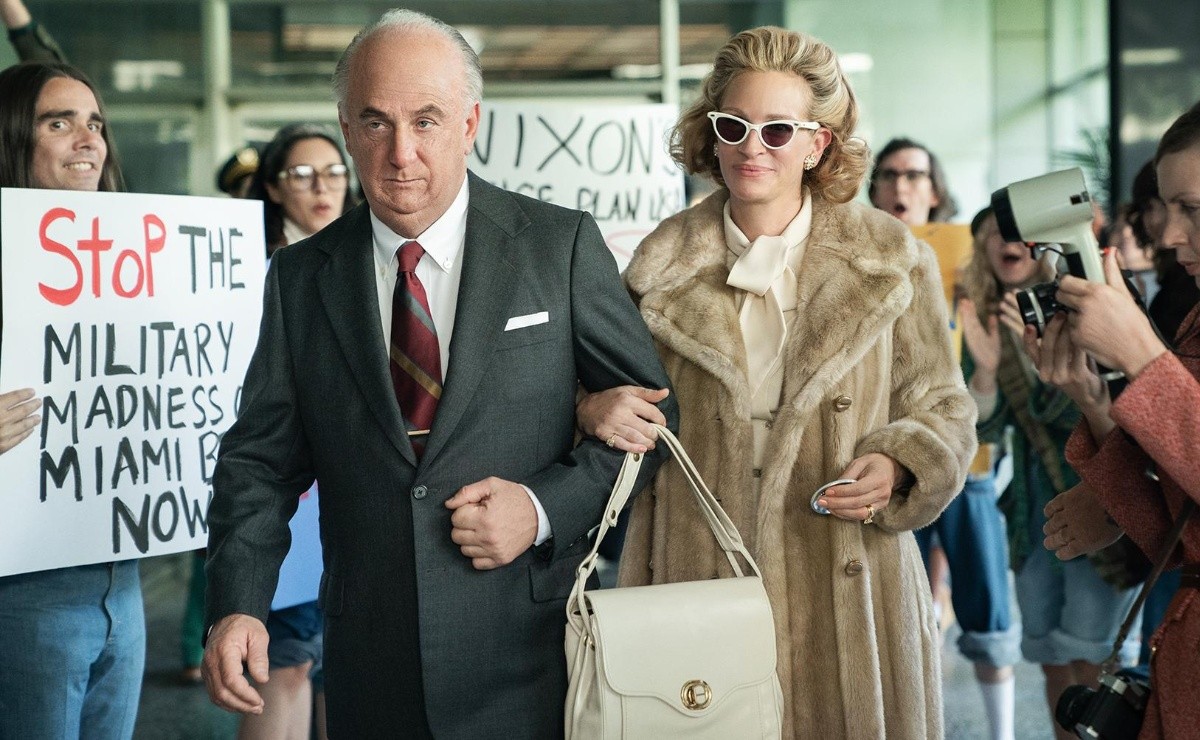 Comment est-ce et quand Gaslit, la nouvelle série de Julia Roberts et Sean Penn, première sur StarzPlay - Spoiler - Bolavip