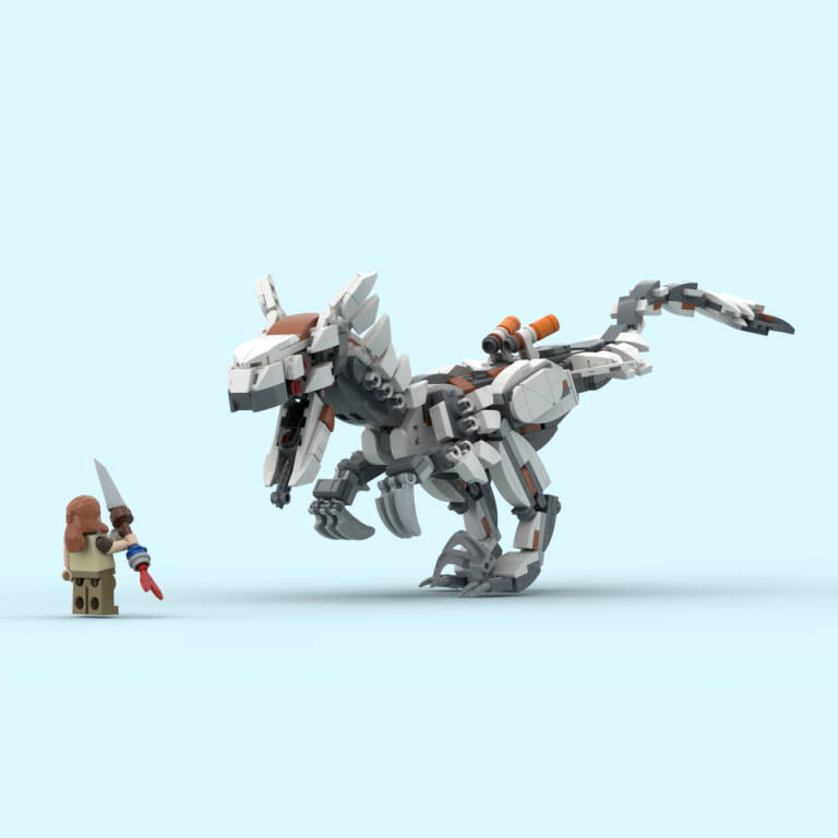 Construit une voiture en LEGO comme dans Horizon (et c'est beau)