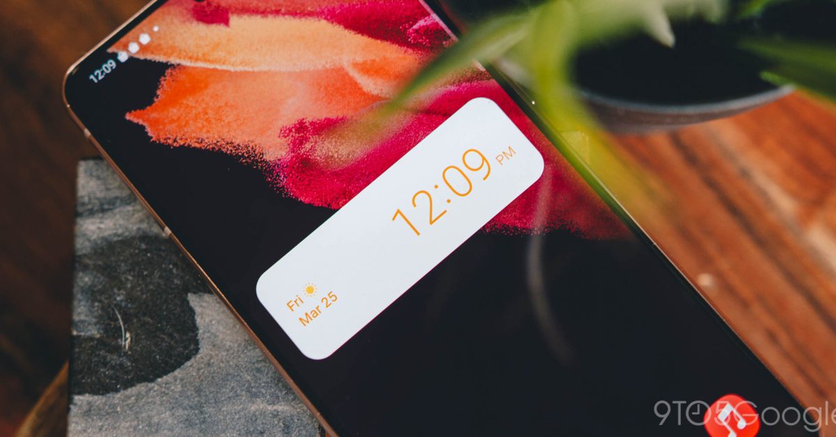 Créez des widgets intelligents sur votre smartphone Samsung Galaxy - Voici comment - 9to5Google