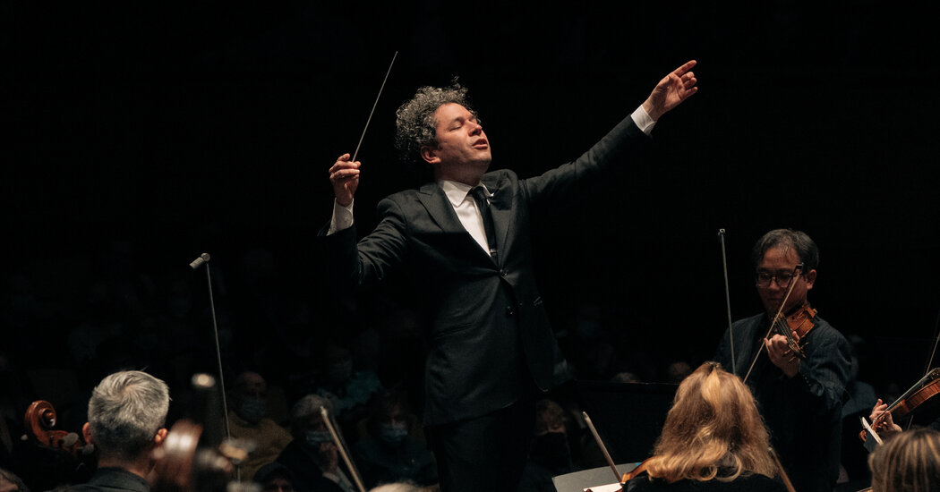 Critique : Gustavo Dudamel termine une audition philharmonique