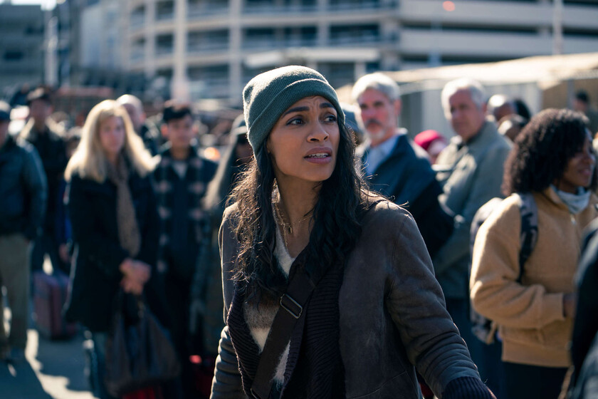 'DMZ': Rosario Dawson enregistre une mini-série de science-fiction HBO Max efficace qui ne plonge pas dans le...