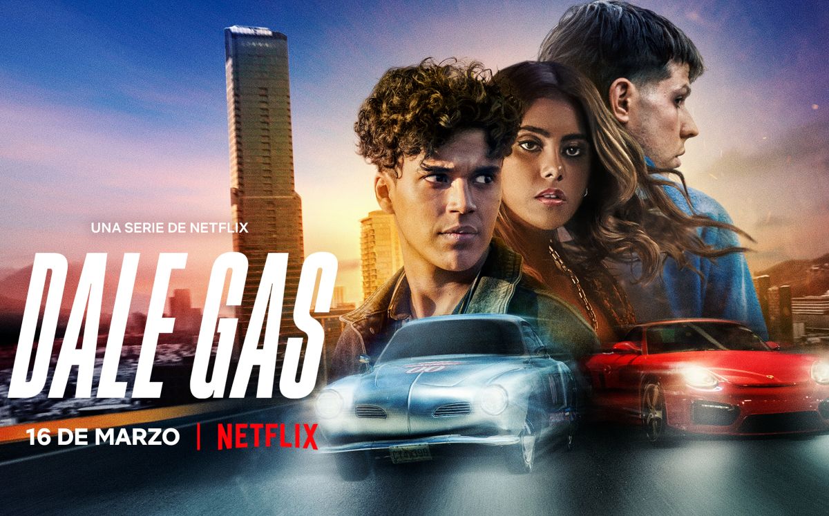 Dale Gas (Netflix).