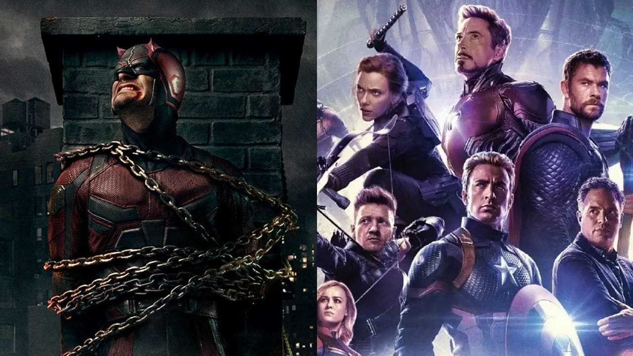 Marvel's Daredevil Netflix-Serien MCU-Kanon