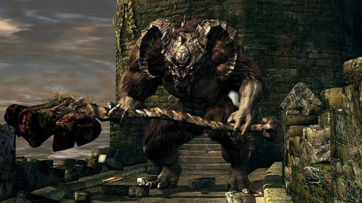 Dark Souls : Un joueur a vaincu tous les boss en ne leur lançant que des excréments