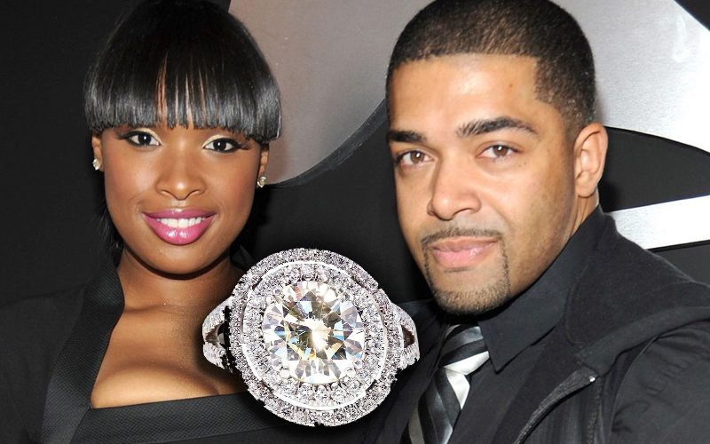 David Otunga vend aux enchères la bague de fiançailles de Jennifer Hudson