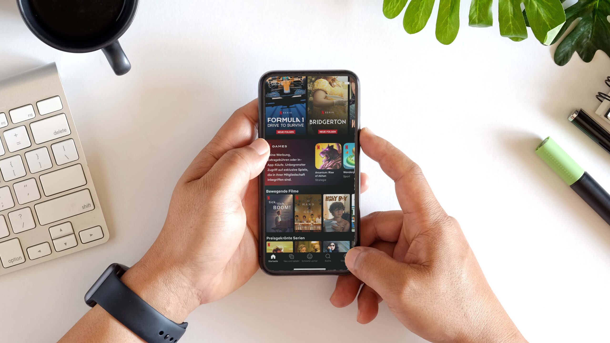 De nouveaux jeux pour chaque utilisateur de Netflix : comment télécharger les nouveaux titres - NextPit France